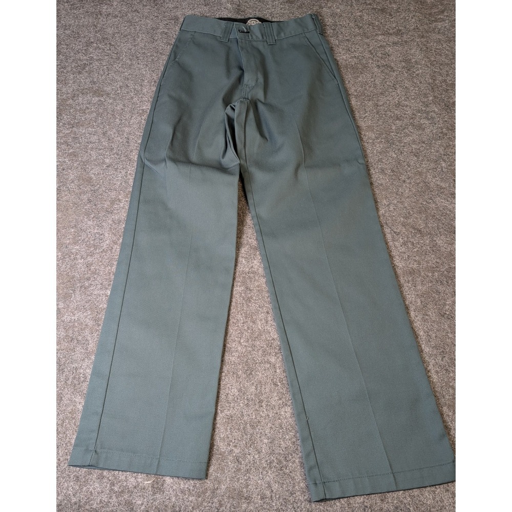 Dickies Men's Green Chino Pants